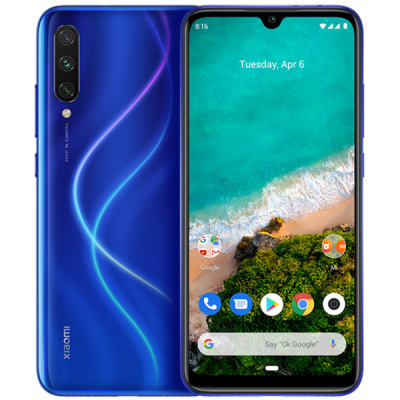 Смартфон Xiaomi Mi 9 Lite 6Gb/128Gb (Синий)