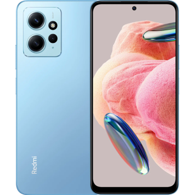 Смартфон Xiaomi Redmi Note 12 4G 6Gb/128Gb (синий)