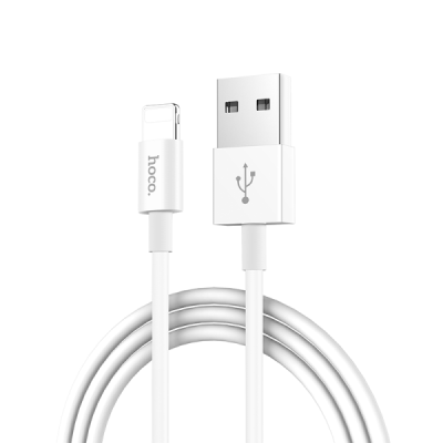 Кабель Lightning USB 1M, HOCO X23