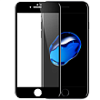 Защитное стекло iPhone 7/8 3D, Hoco (Черное)