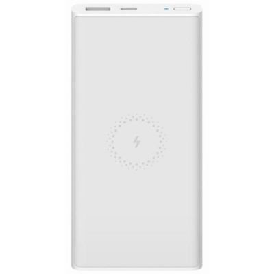 Внешний аккумулятор с беспроводной зарядкой Xiaomi Mi Wireless Power Bank 10000 mAh Youth (белый)