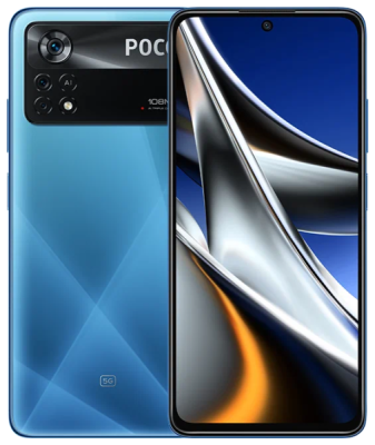 Смартфон Xiaomi Poco X4 Pro 5G 6Gb/128Gb (синий)