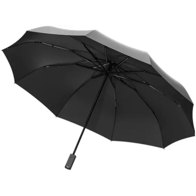 Зонт Xiaomi Zuodu Full Automatic Umbrella LED (черный)