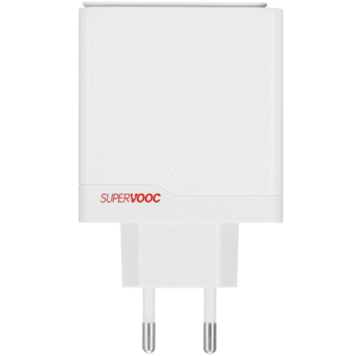 Сетевое зарядное устройство USB OnePlus/OPPO/Realme/Vivo/Huawei (100W, SuperVOOC,Type-C) белый