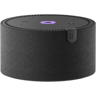 Умная колонка Яндекс Станция Мини без часов на YaGPT (черная)