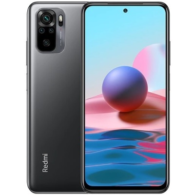 Смартфон Xiaomi Redmi Note 10 4Gb/64Gb (серый/Onyx Gray)