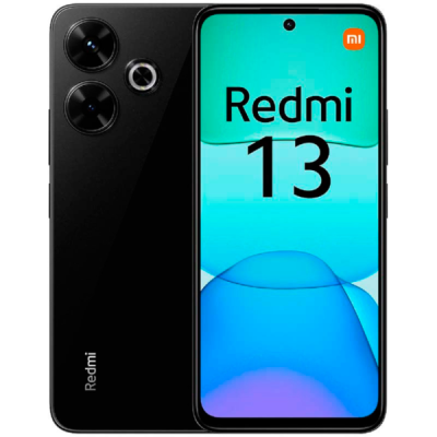 Смартфон Xiaomi Redmi 13 6Gb/128Gb (черный)