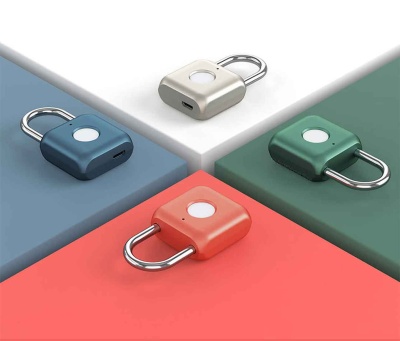 Умный замок с отпечатком пальца Xiaomi Smart Fingerprint Padlock Kitty (зеленый)