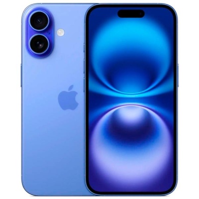 Смартфон Apple iPhone 16 256GB Ultramarine (Распечатан)