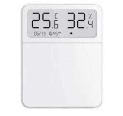 Умный выключатель с термометром Xiaomi Mijia Screen Display Switch (ZNKG01HL) (белый)