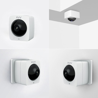 IP-камера Xiaomi Xiaovv Smart Panoramic 1080P (XVV-1120S-A1)