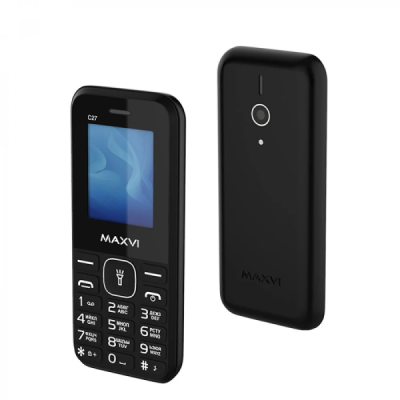 Мобильный телефон Maxvi C27 (Black)