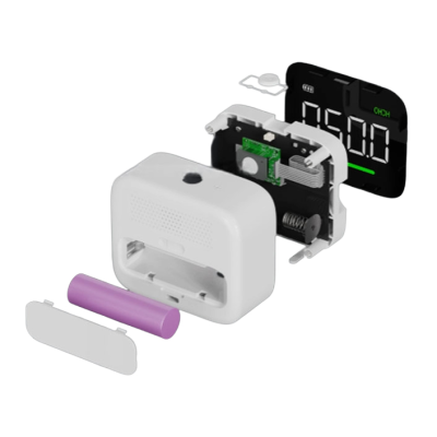 Анализатор воздуха Xiaomi Atuman HF1 Intelligent Multifunctional Formadehyde Monitor3