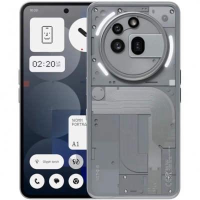 Смартфон Nothing Phone 3a Pro 12Gb/256Gb (Gray)