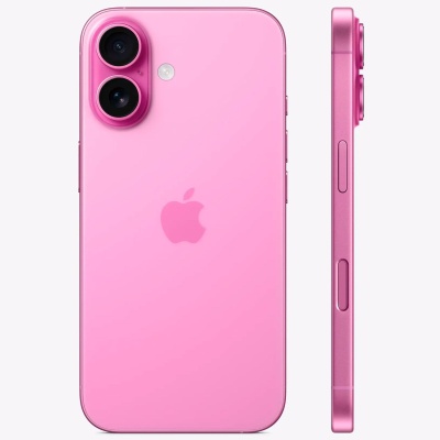 Смартфон Apple iPhone 16 128GB Pink (без RuStore)