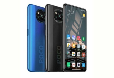 Смартфон Xiaomi Poco X3 NFC 6Gb/128Gb (синий)