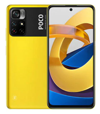 Смартфон Xiaomi Poco M4 Pro 5G NFC 6Gb/128Gb (желтый)