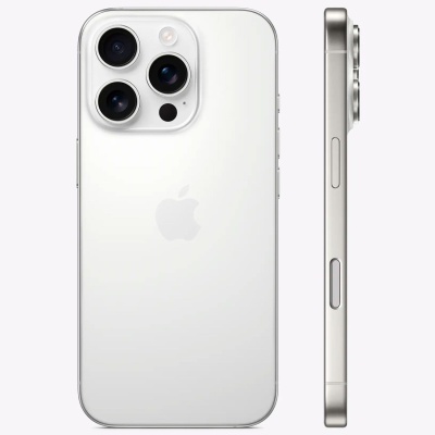 Смартфон Apple iPhone 16 Pro 128GB White Titanium (без RuStore)
