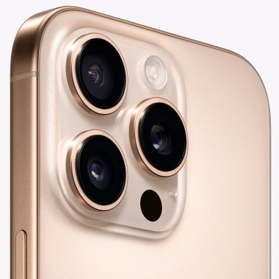 Смартфон Apple iPhone 16 Pro 128GB Desert Titanium (без RuStore)