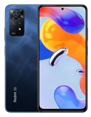 Смартфон Xiaomi Redmi Note 11 Pro Plus India 8Gb/256Gb (синий/Star Blue)