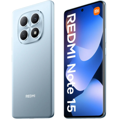 Смартфон Xiaomi Redmi Note 15 8Gb/256Gb (Glacier Blue)