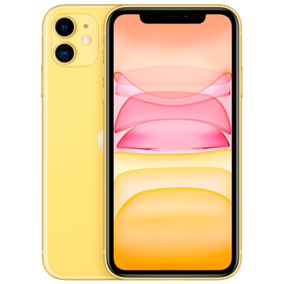 Смартфон Apple iPhone 11 64Gb (желтый)