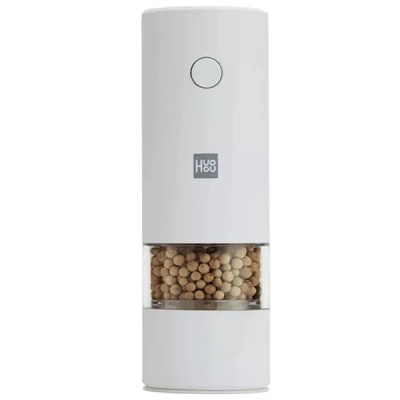 Электрическая мельница для соли и перца Xiaomi HuoHou Electric Grinder HU0142 (белый)