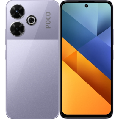 Смартфон Xiaomi Poco M6 8Gb/256Gb (фиолетовый)