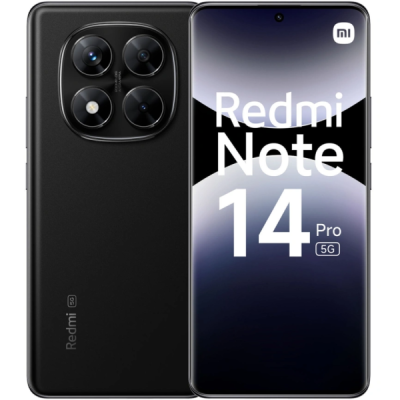 Смартфон Xiaomi Redmi Note 14 Pro 5G 12Gb/256Gb (Midnight Black)