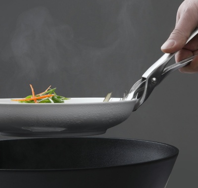 Зажим для посуды Xiaomi HuoHou Anti-Hot Fireproof Stainless