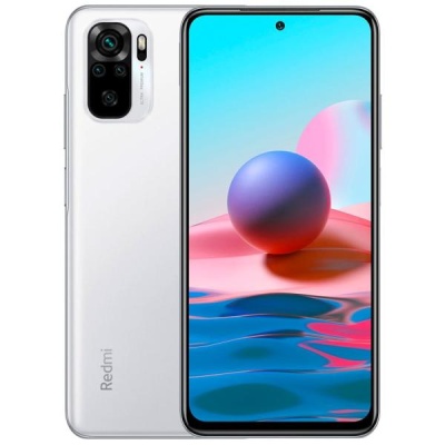 Смартфон Xiaomi Redmi Note 10 4Gb/64Gb (белый/White)