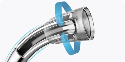 Душевой комплект лейка и шланг для душа Xiaomi DIIIB Large White Hose Shower Lift Set