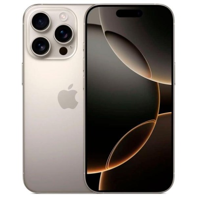 Смартфон Apple iPhone 16 Pro 256GB Natural Titanium (Sim + eSim, без RuStore)