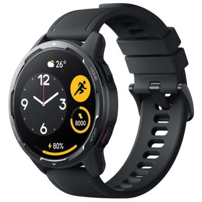 Умные часы Xiaomi Watch S1 Active (черный)
