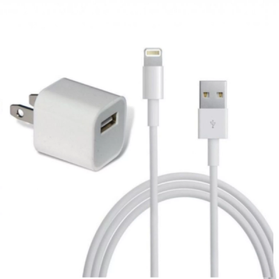 Зарядное устройство CH-19 + кабель Apple Lightning, Krutoff