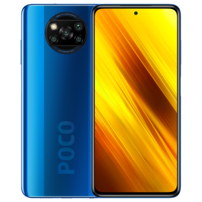 Смартфон Xiaomi Poco X3 NFC 6Gb/64Gb (синий)