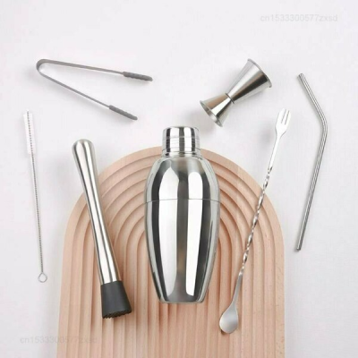 Коктейльный набор Circle Joy Coktail Shaker Bar Set 7 in 1(CJ-CSB01)