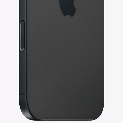 Смартфон Apple iPhone 16 128GB Black (Sim + eSim, без RuStore)