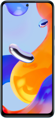 Смартфон Xiaomi Redmi Note 11 Pro 6Gb/128Gb (синий/Star Blue)