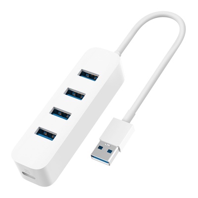Адаптер сплиттер Xiaomi USB 3.0/USB-C Splitter (XMFXQ01QM)