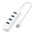 Адаптер сплиттер Xiaomi USB 3.0/USB-C Splitter (XMFXQ01QM)