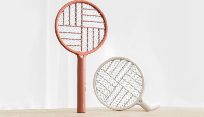Электрическая мухобойка Xiaomi Sothing Foldable Electric Mosquito Swatter White (DSHJ-S-1906)