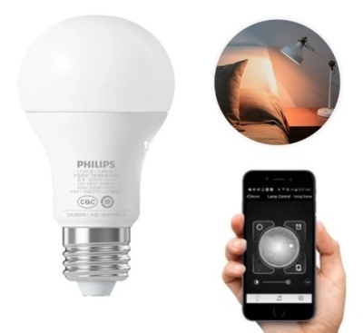 Лампочка Xiaomi Philips Smart Led Bulb E27 (GPX4005RT)