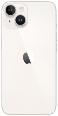 Смартфон Apple iPhone 14 128Gb (белый) (без RuStore)