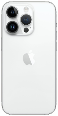Смартфон Apple iPhone 14 Pro 128Gb (серебристый)