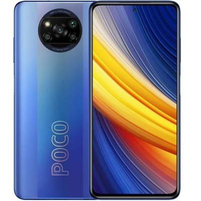 Смартфон Xiaomi Poco X3 Pro 8Gb/256Gb (синий/Frost Blue)