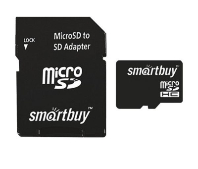 Карта памяти Micro SD Smart Buy 16Gb