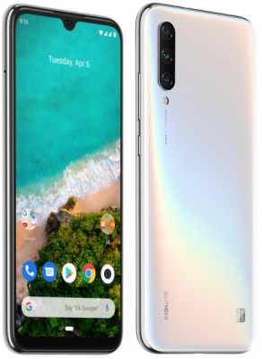 Смартфон Xiaomi Mi A3 4Gb/64Gb (Белый)