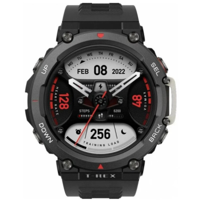 Умные часы Amazfit T-Rex 2 (черный)