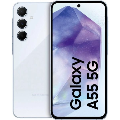 Смартфон Samsung A55 5G 8Gb/256Gb (Ice Blue)